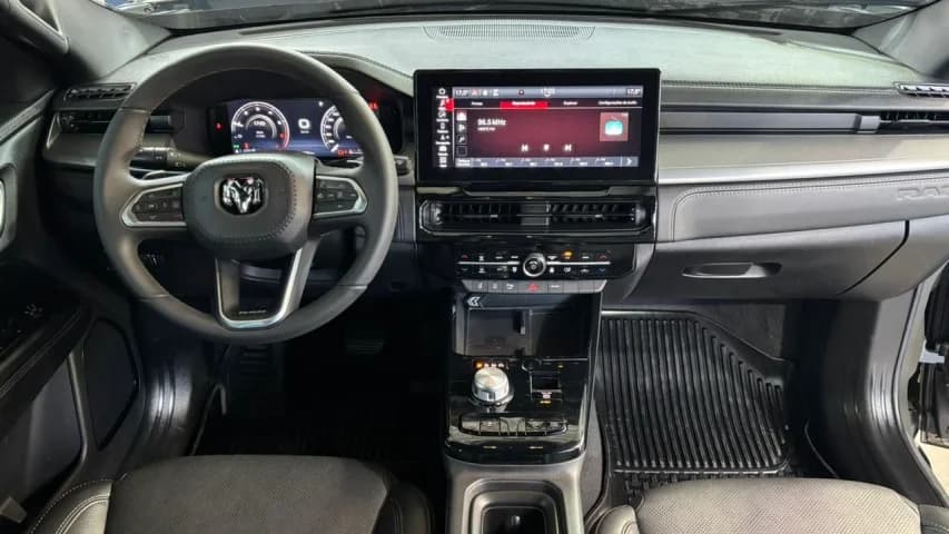 Ram RAMPAGE 2.0 HURRICANE 4 TURBO GASOLINA REBEL 4X4 AUTOMÁTICO 2024 Gasolina - Picture 9