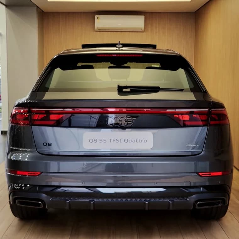 Audi Q8 3.0 TFSI GASOLINA PERFORMANCE BLACK QUATTRO TIPTRONIC 2025 Gasolina - Picture 4