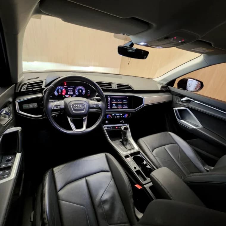 Audi Q3 1.4 35 TFSI GASOLINA PRESTIGE PLUS S TRONIC 2020 Flex - Picture 9