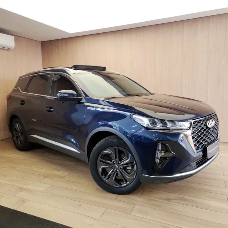 Caoa Chery TIGGO 7 PRO 1.5 TCI FLEX HYBRID CVT 2024 Híbrido - Picture 1