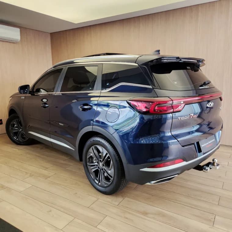 Caoa Chery TIGGO 7 PRO 1.5 TCI FLEX HYBRID CVT 2024 Híbrido - Picture 3