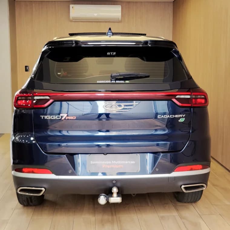 Caoa Chery TIGGO 7 PRO 1.5 TCI FLEX HYBRID CVT 2024 Híbrido - Picture 4