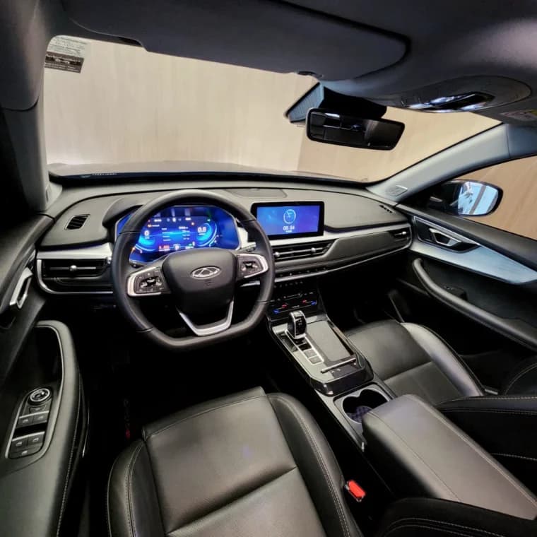 Caoa Chery TIGGO 7 PRO 1.5 TCI FLEX HYBRID CVT 2024 Híbrido - Picture 5