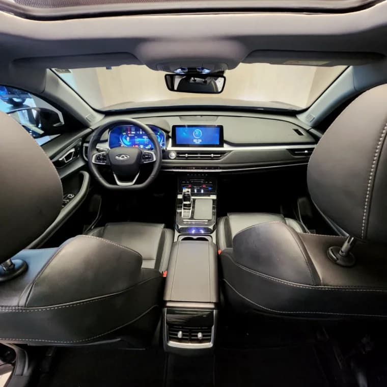 Caoa Chery TIGGO 7 PRO 1.5 TCI FLEX HYBRID CVT 2024 Híbrido - Picture 9