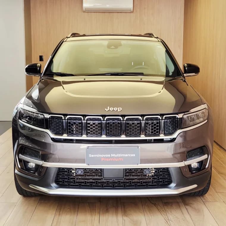 JEEP COMMANDER 1.3 T270 TURBO FLEX LIMITED AT6 2022 Flex - Picture 2