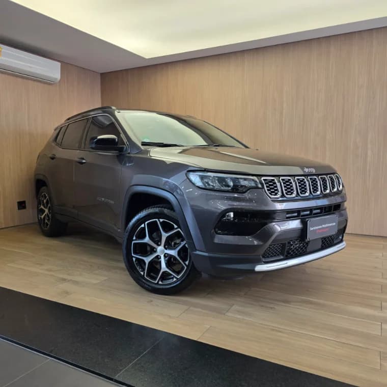 JEEP COMPASS 1.3 T270 TURBO FLEX LONGITUDE AT6 2025 Flex - Picture 1