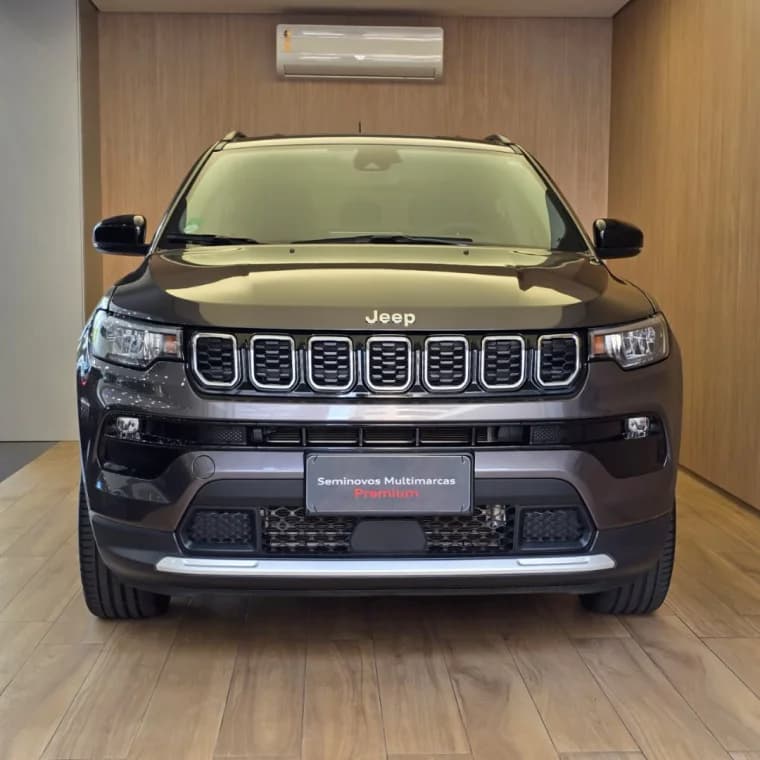 JEEP COMPASS 1.3 T270 TURBO FLEX LONGITUDE AT6 2025 Flex - Picture 2