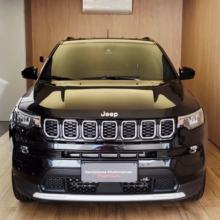 JEEP COMPASS 1.3 T270 TURBO FLEX LONGITUDE AT6 2025 Flex - Picture 2