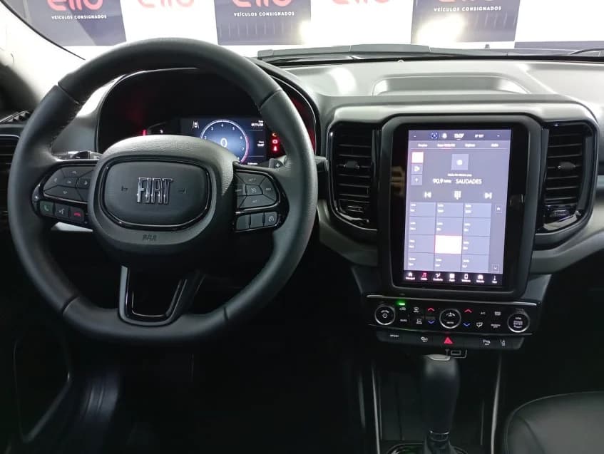 Fiat TORO 1.3 TURBO 270 FLEX VOLCANO AT6 2024 Flex - Picture 10