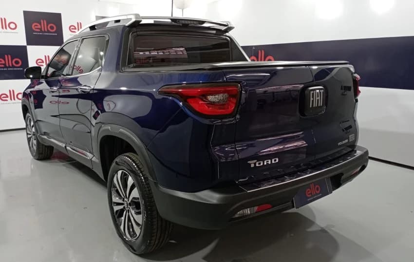 Fiat TORO 1.3 TURBO 270 FLEX VOLCANO AT6 2024 Flex - Picture 4