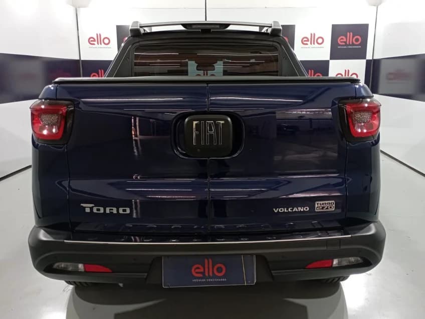 Fiat TORO 1.3 TURBO 270 FLEX VOLCANO AT6 2024 Flex - Picture 5