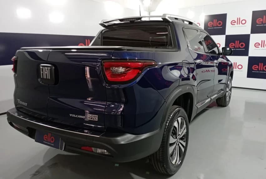 Fiat TORO 1.3 TURBO 270 FLEX VOLCANO AT6 2024 Flex - Picture 6