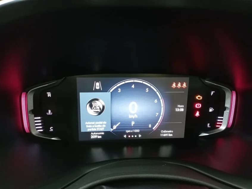 Fiat TORO 1.3 TURBO 270 FLEX VOLCANO AT6 2024 Flex - Picture 7