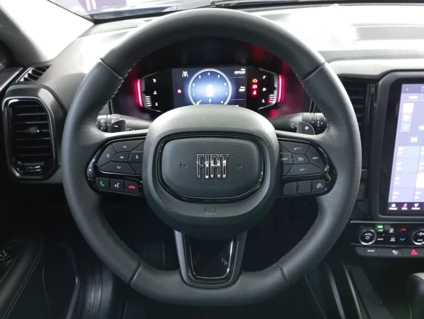 Fiat TORO 1.3 TURBO 270 FLEX VOLCANO AT6 2024 Flex - Picture 8