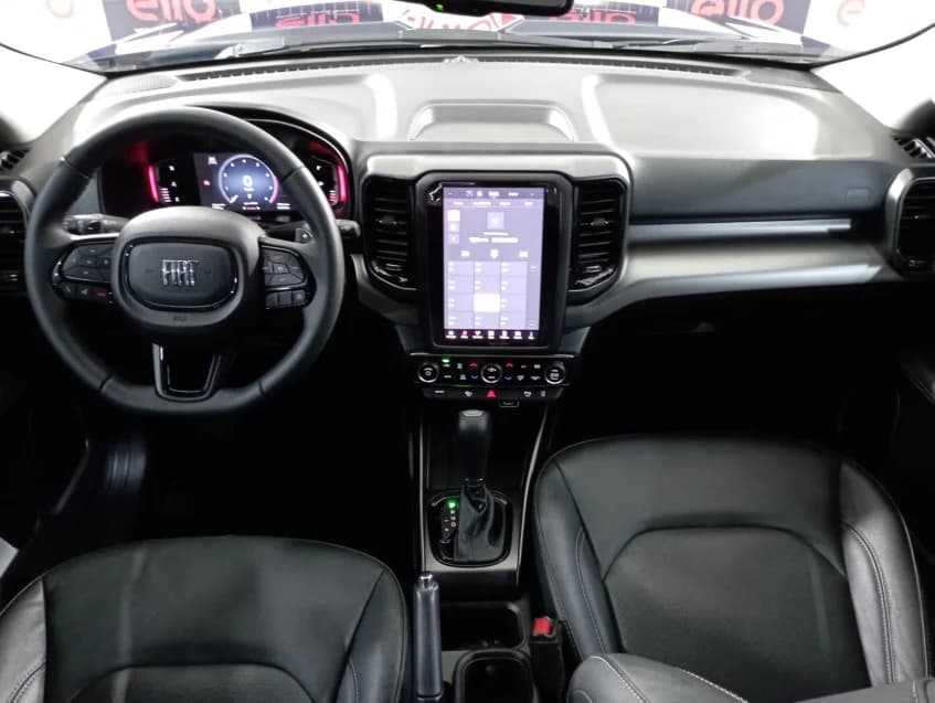 Fiat TORO 1.3 TURBO 270 FLEX VOLCANO AT6 2024 Flex - Picture 9