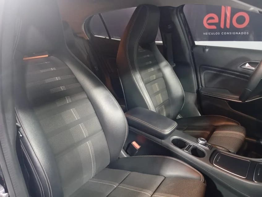 Mercedes-Benz GLA 200 1.6 CGI ADVANCE 16V TURBO FLEX 4P AUTOMÁTICO 2018 Flex - Picture 14
