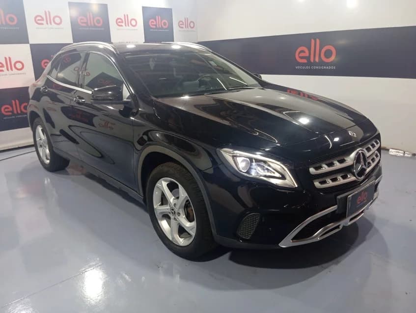 Mercedes-Benz GLA 200 1.6 CGI ADVANCE 16V TURBO FLEX 4P AUTOMÁTICO 2018 Flex - Picture 1