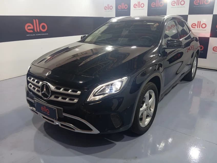 Mercedes-Benz GLA 200 1.6 CGI ADVANCE 16V TURBO FLEX 4P AUTOMÁTICO 2018 Flex - Picture 3