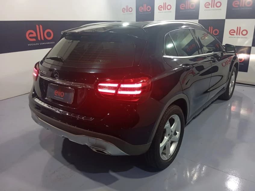 Mercedes-Benz GLA 200 1.6 CGI ADVANCE 16V TURBO FLEX 4P AUTOMÁTICO 2018 Flex - Picture 4