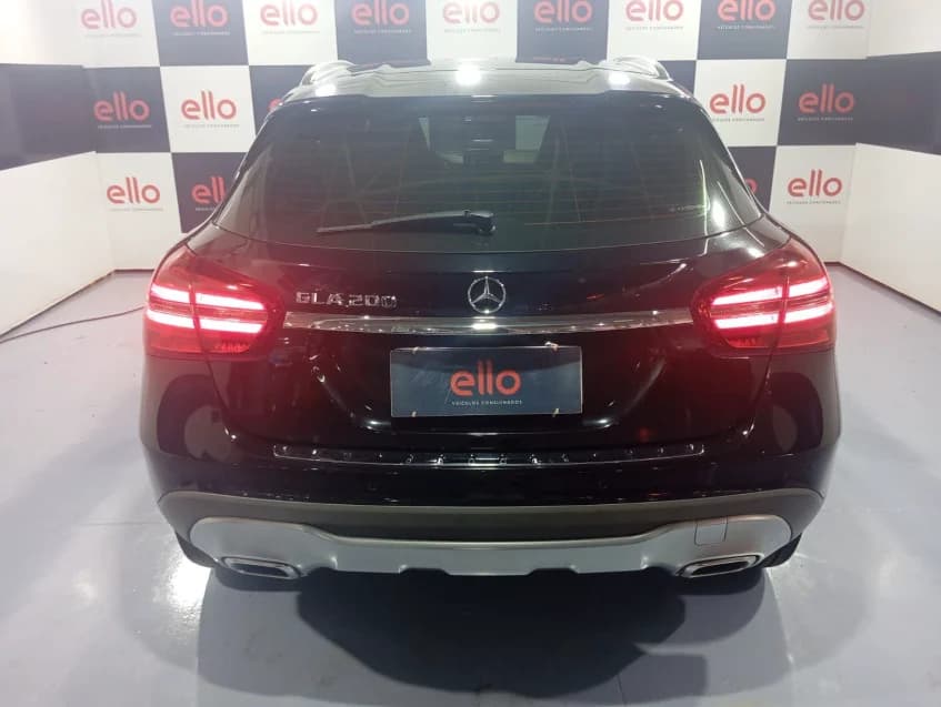 Mercedes-Benz GLA 200 1.6 CGI ADVANCE 16V TURBO FLEX 4P AUTOMÁTICO 2018 Flex - Picture 5