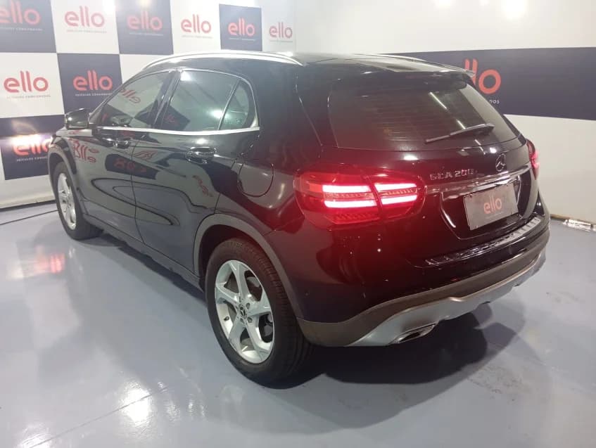 Mercedes-Benz GLA 200 1.6 CGI ADVANCE 16V TURBO FLEX 4P AUTOMÁTICO 2018 Flex - Picture 6