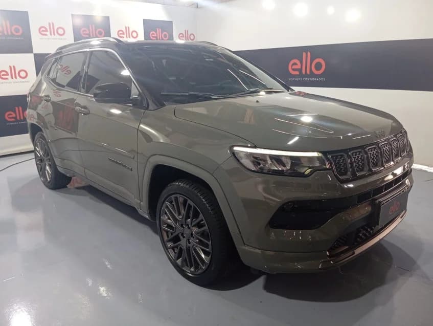 JEEP COMPASS 1.3 T270 TURBO FLEX S AT6 2023 Flex - Picture 1