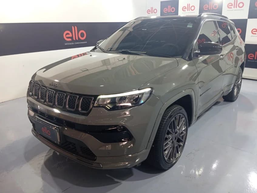 JEEP COMPASS 1.3 T270 TURBO FLEX S AT6 2023 Flex - Picture 3