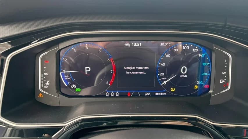 Volkswagen NIVUS 1.0 200 TSI TOTAL FLEX HIGHLINE AUTOMÁTICO 2025 Flex - Picture 7