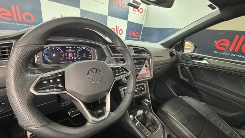 Volkswagen TIGUAN 2.0 300 TSI GASOLINA ALLSPACE R-LINE AUTOMÁTICO 2024 Gasolina - Picture 11