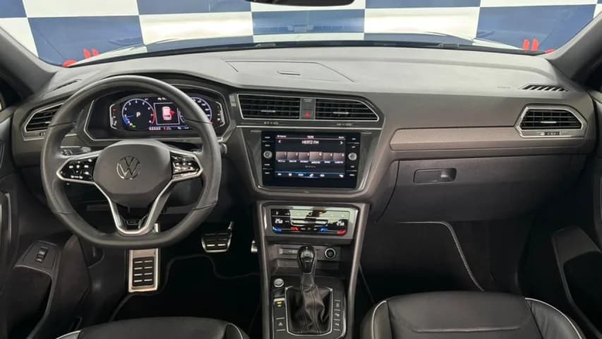 Volkswagen TIGUAN 2.0 300 TSI GASOLINA ALLSPACE R-LINE AUTOMÁTICO 2024 Gasolina - Picture 12