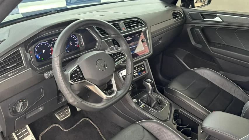 Volkswagen TIGUAN 2.0 300 TSI GASOLINA ALLSPACE R-LINE AUTOMÁTICO 2024 Gasolina - Picture 15