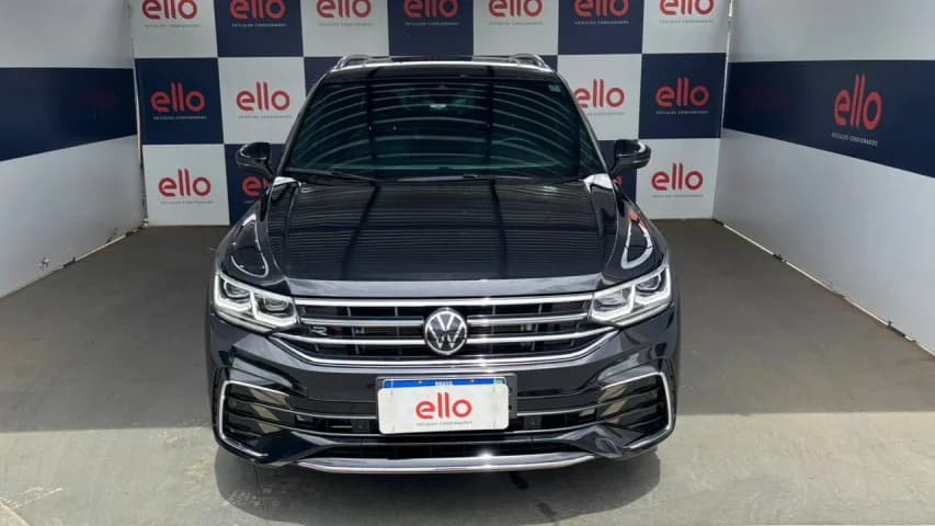 Volkswagen TIGUAN 2.0 300 TSI GASOLINA ALLSPACE R-LINE AUTOMÁTICO 2024 Gasolina - Picture 2