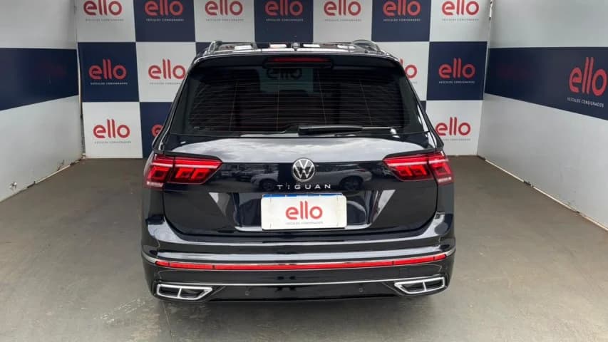 Volkswagen TIGUAN 2.0 300 TSI GASOLINA ALLSPACE R-LINE AUTOMÁTICO 2024 Gasolina - Picture 5