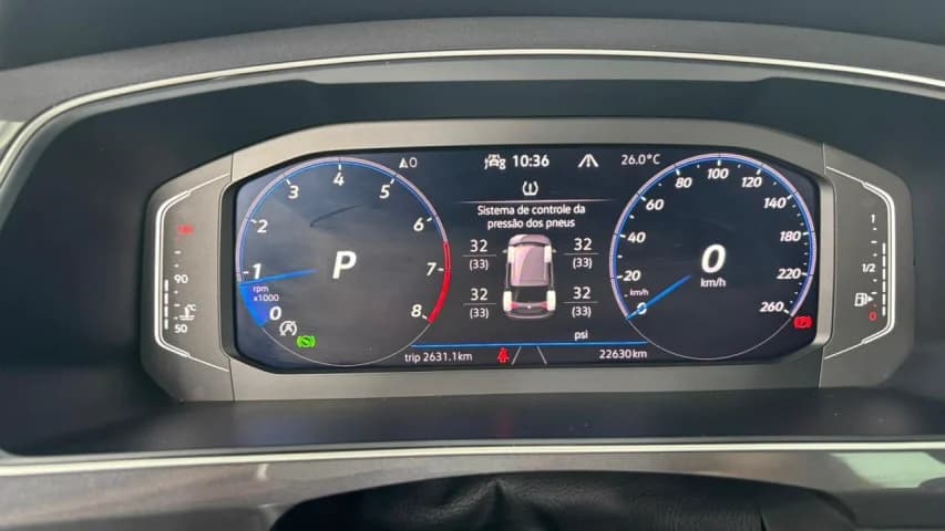 Volkswagen TIGUAN 2.0 300 TSI GASOLINA ALLSPACE R-LINE AUTOMÁTICO 2024 Gasolina - Picture 7