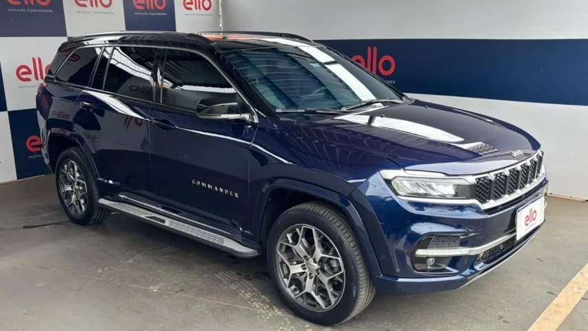 JEEP COMMANDER 2.0 TD380 TURBO DIESEL OVERLAND AT9 2022 Diesel - Picture 1