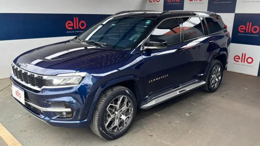 JEEP COMMANDER 2.0 TD380 TURBO DIESEL OVERLAND AT9 2022 Diesel - Picture 3