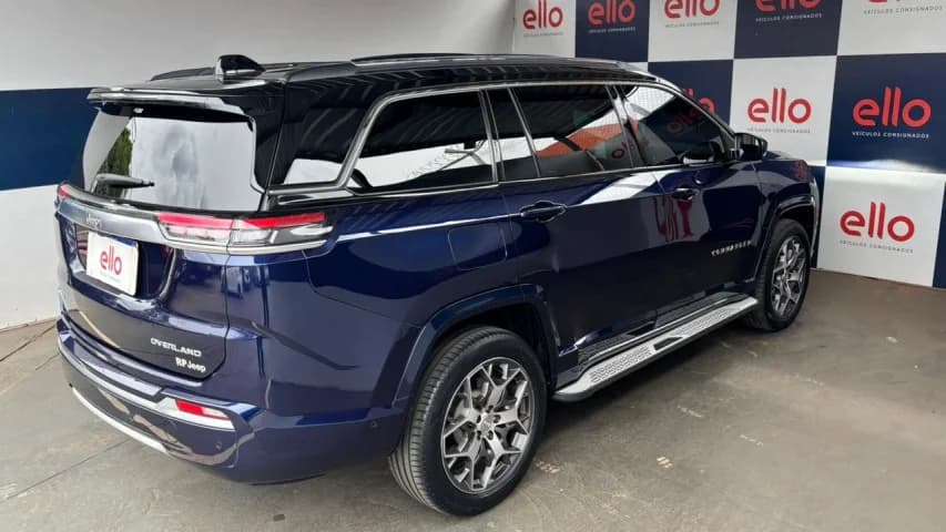 JEEP COMMANDER 2.0 TD380 TURBO DIESEL OVERLAND AT9 2022 Diesel - Picture 4