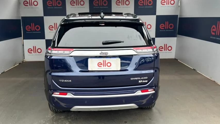 JEEP COMMANDER 2.0 TD380 TURBO DIESEL OVERLAND AT9 2022 Diesel - Picture 5