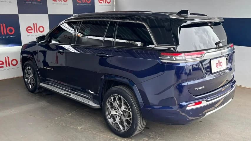 JEEP COMMANDER 2.0 TD380 TURBO DIESEL OVERLAND AT9 2022 Diesel - Picture 6