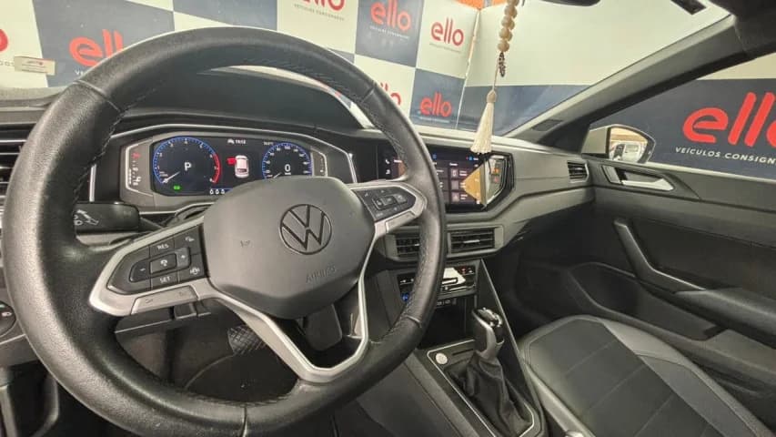 Volkswagen NIVUS 1.0 200 TSI TOTAL FLEX HIGHLINE AUTOMÁTICO 2024 Flex - Picture 9