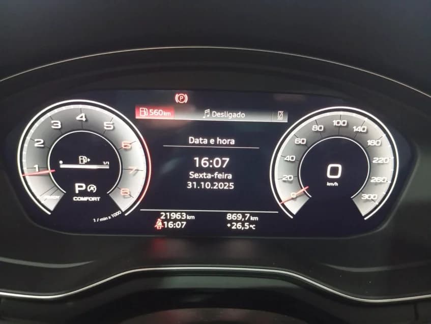 Audi A4 2.0 TFSI GASOLINA PRESTIGE S TRONIC 2023 Gasolina - Picture 8