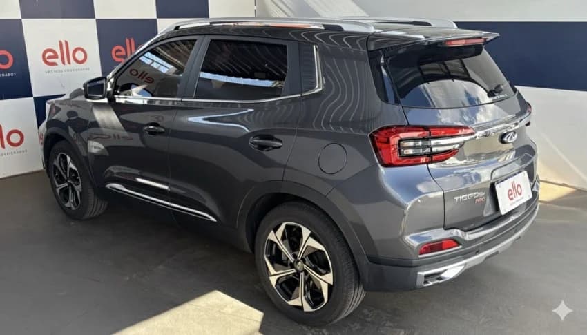 Caoa Chery TIGGO 5X PRO 1.5 VVT TURBO iFLEX CVT 2023 Flex - Picture 6