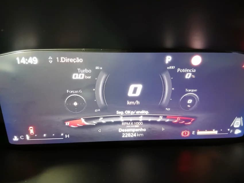 JEEP COMMANDER 2.0 HURRICANE 4 TURBO GASOLINA BLACKHAWK AT9 2025 Flex - Picture 7