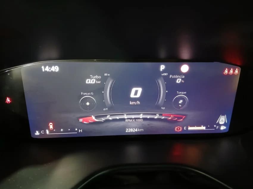 JEEP COMMANDER 2.0 HURRICANE 4 TURBO GASOLINA BLACKHAWK AT9 2025 Flex - Picture 8