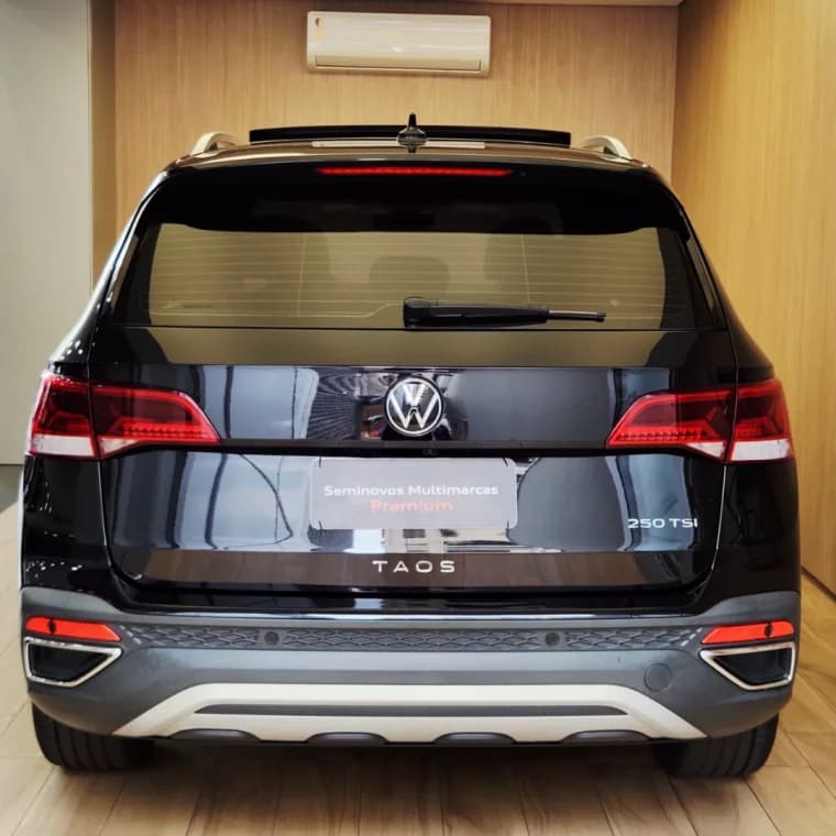 Volkswagen TAOS 1.4 250 TSI TOTAL FLEX HIGHLINE AUTOMÁTICO 2024 Flex - Picture 3