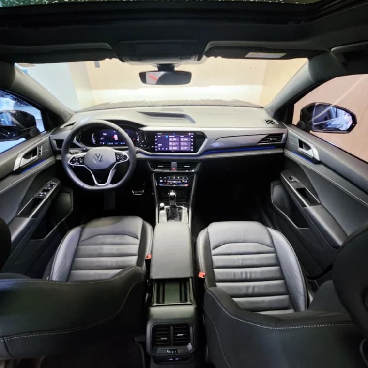 Volkswagen TAOS 1.4 250 TSI TOTAL FLEX HIGHLINE AUTOMÁTICO 2024 Flex - Picture 8