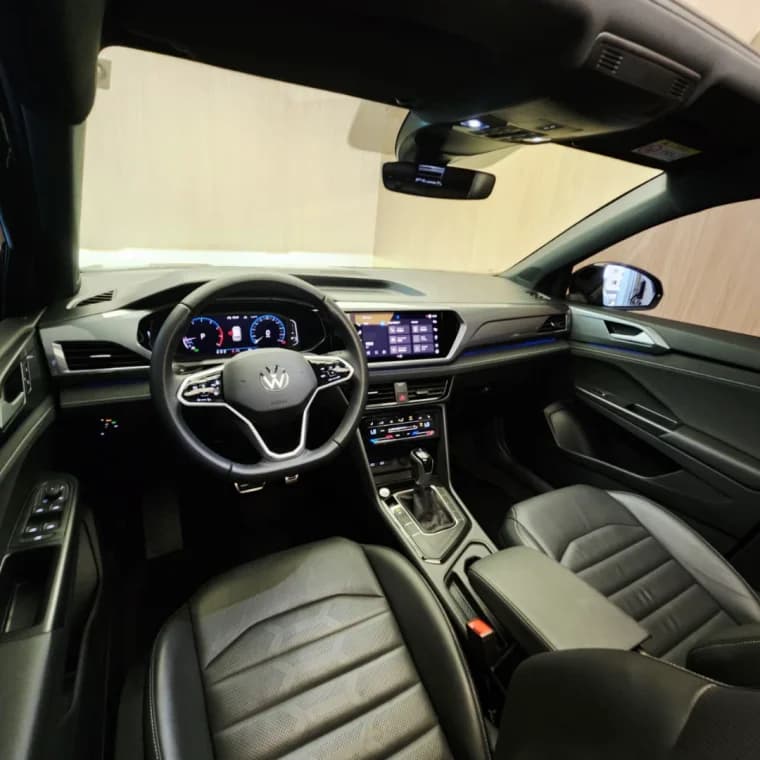 Volkswagen TAOS 1.4 250 TSI TOTAL FLEX HIGHLINE AUTOMÁTICO 2024 Flex - Picture 9