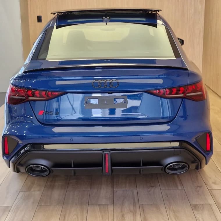 Audi RS3 2.5 TFSI GASOLINA SEDAN QUATTRO S-TRONIC 2026 Gasolina - Picture 3