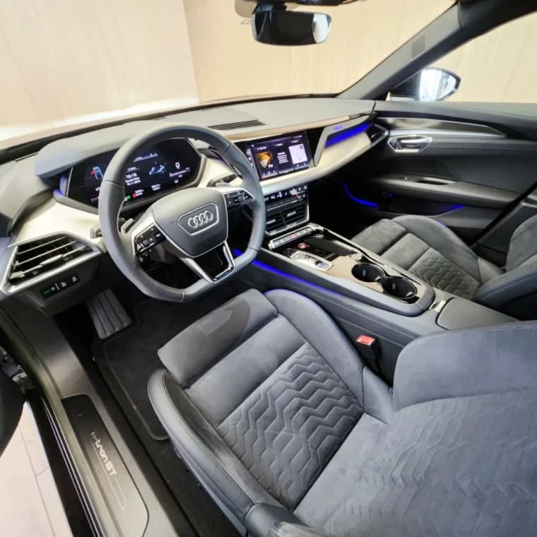Audi E-TRON GT ELÉTRICO SPORTBACK QUATTRO 2023 Elétrico - Picture 8