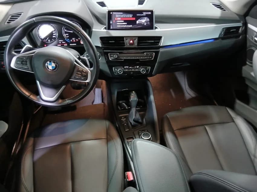 BMW X1 2.0 16V TURBO ACTIVEFLEX SDRIVE20I 4P AUTOMÁTICO 2020 Flex - Picture 10